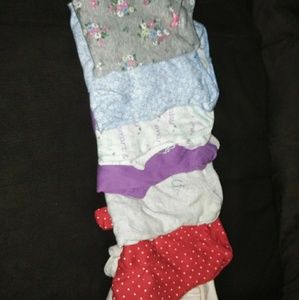 8 long sleeve onsies